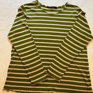 Gudrun Sjõdén striped top